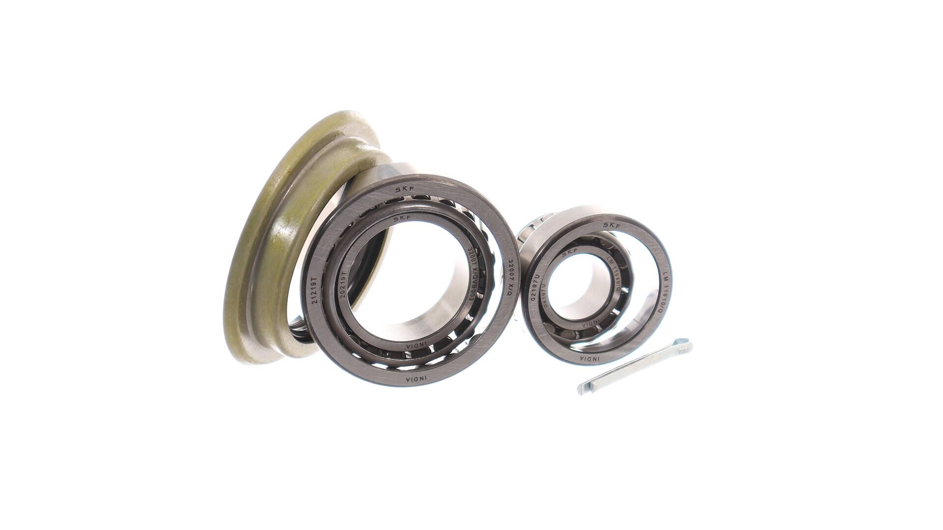 Suspensão da roda Ford Transit MK5: Kit de rolamento de roda SKF VKBA 1465