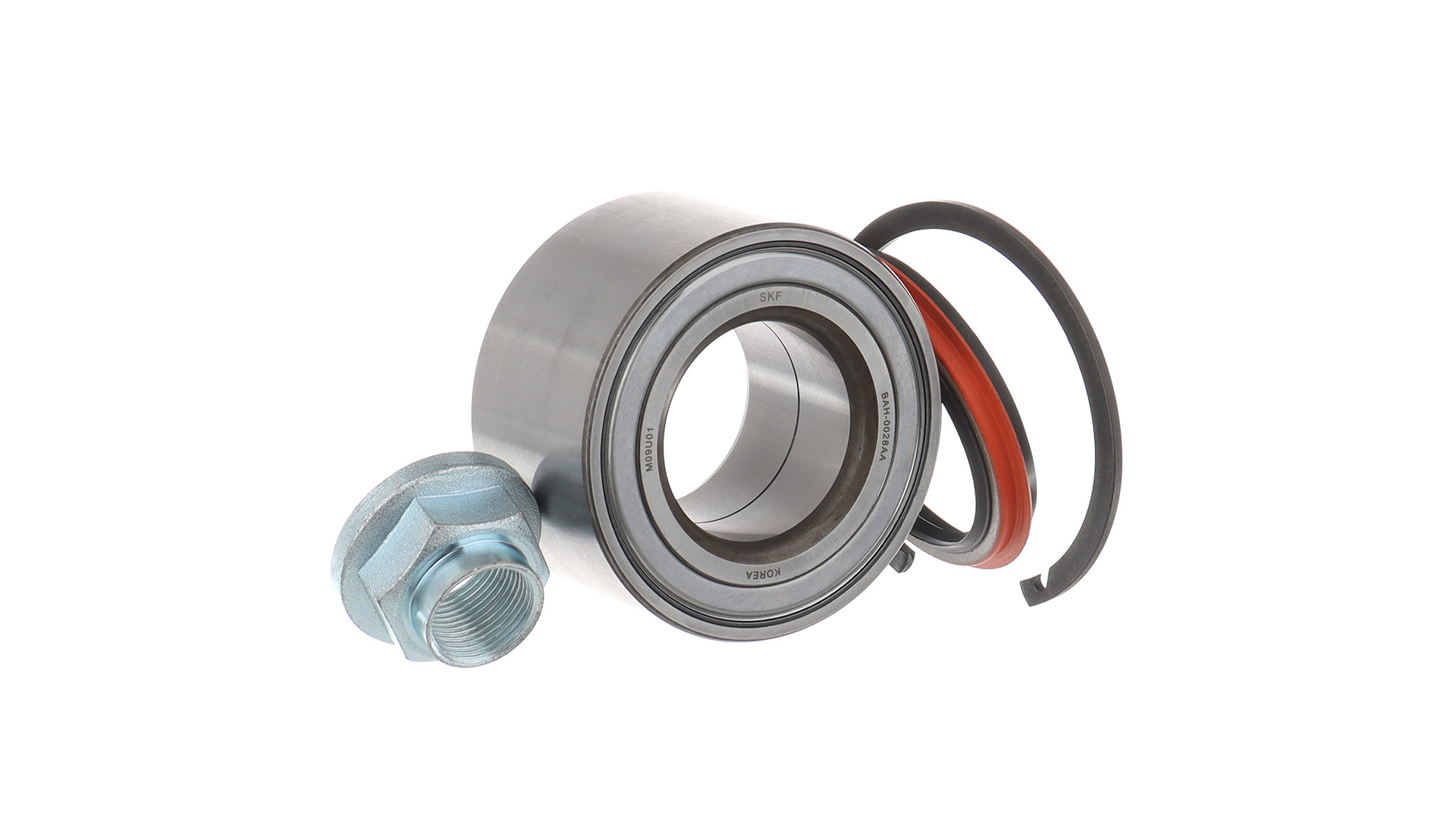Suspensión de ejes Mazda 2 MPV: Juego de cojinete de rueda SKF VKBA 1948