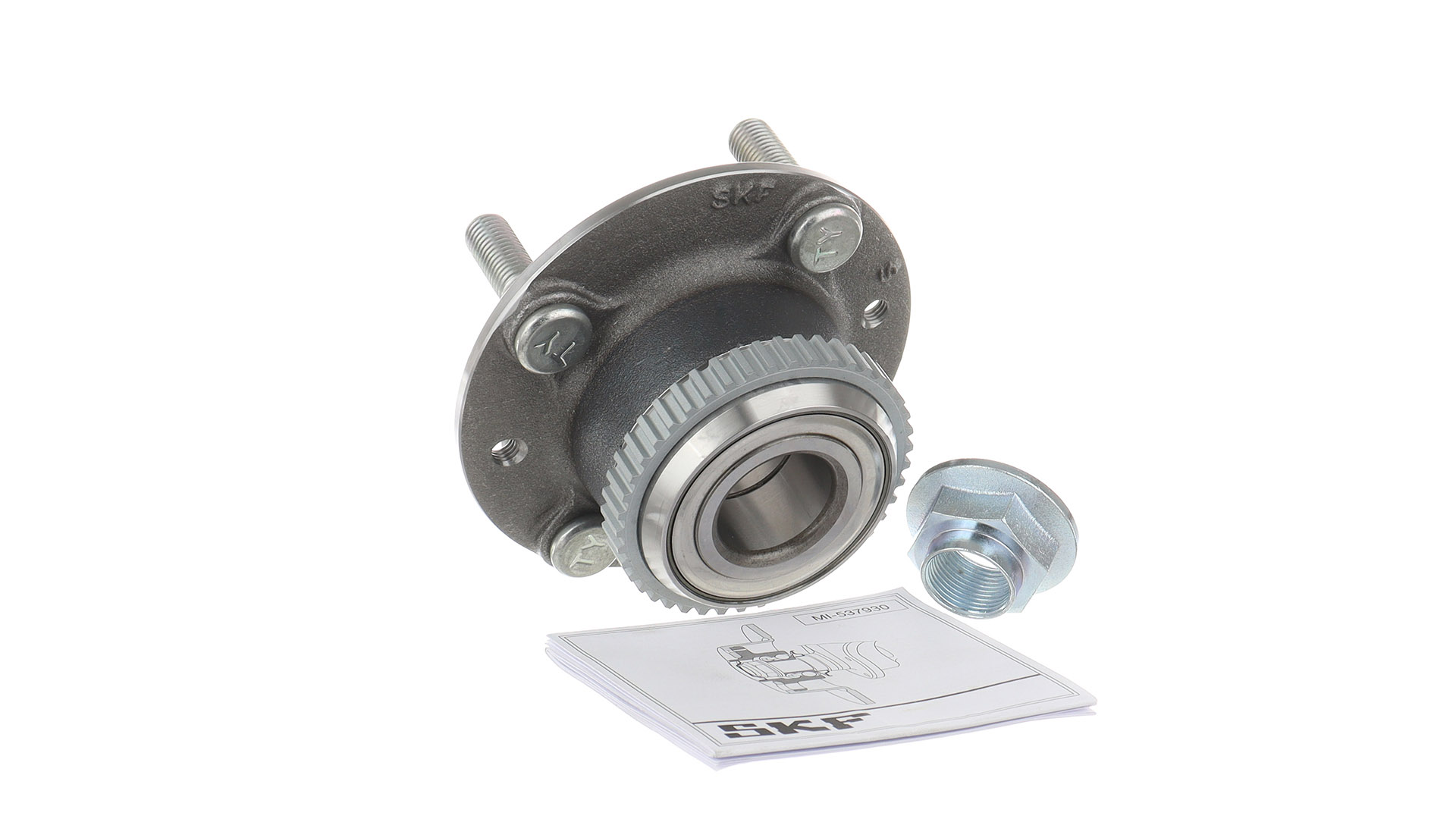 Numer OEM 0K216 26150 - Zestaw łożysk koła VKBA 3280 HYUNDAI, KIA, MAZDA