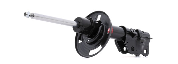 KYB | Fjäderben øverste stift, højre foraksel, Gastryk, dobbeltrør, Fjederben 3340035 MAZDA 3 Hatchback (BM, BN) 2014 billig online