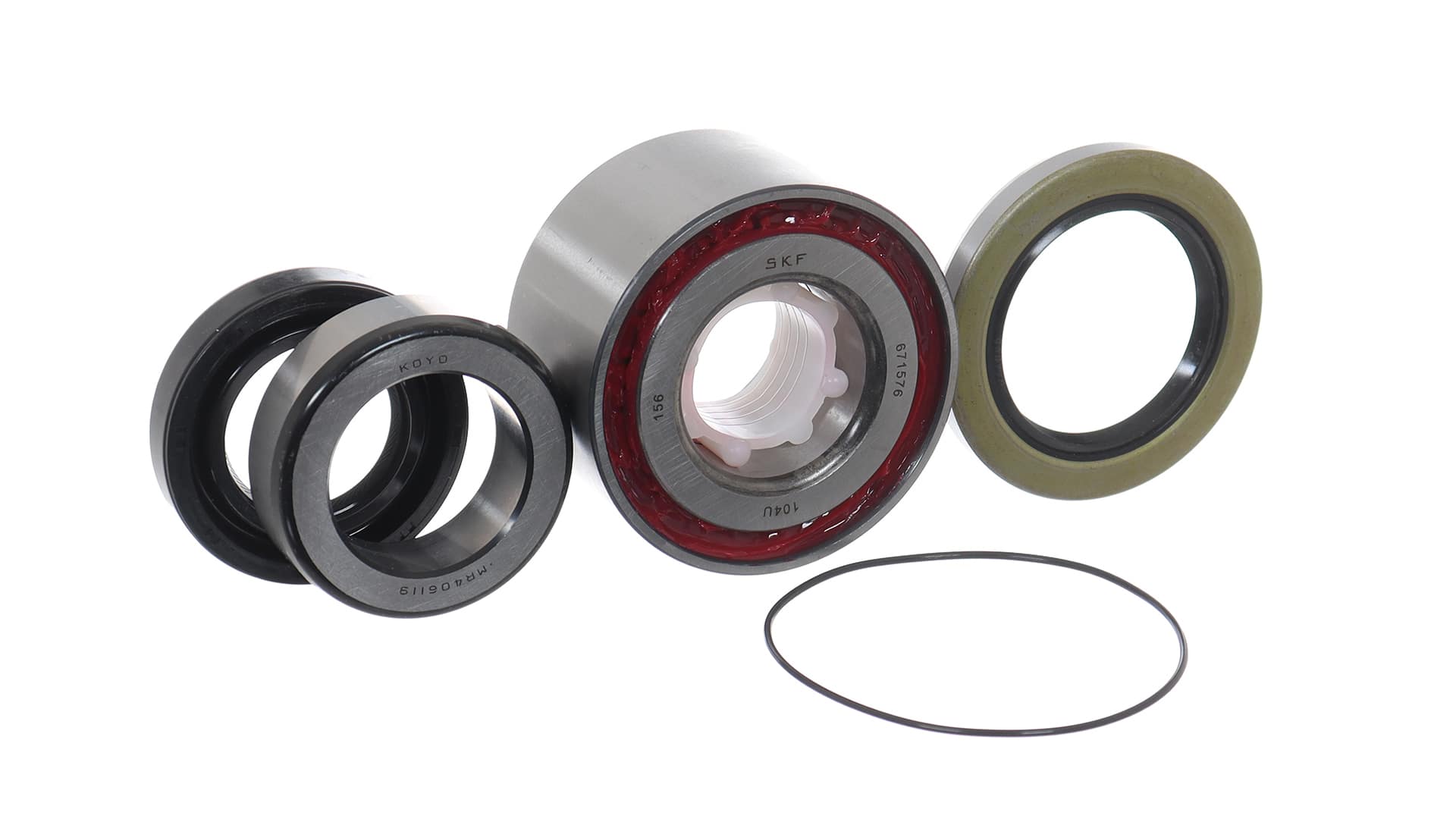 SKF VKBA 3325 wheel bearing FIAT Fullback Pickup (502, 503) 2.4 D 4x4 (KT0T) 154hp 2016