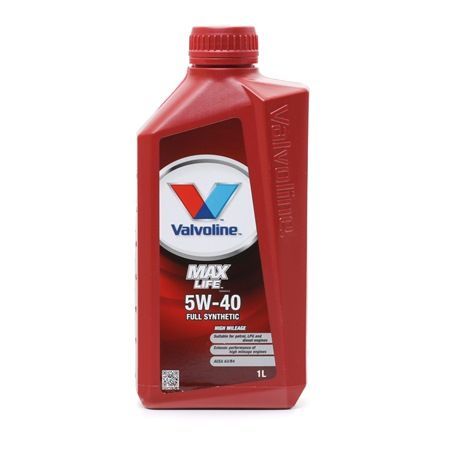 Olej silnikowy 872363 Valvoline RENAULT Captur (J5_, H5_) 1.2 T 2013 113 KM