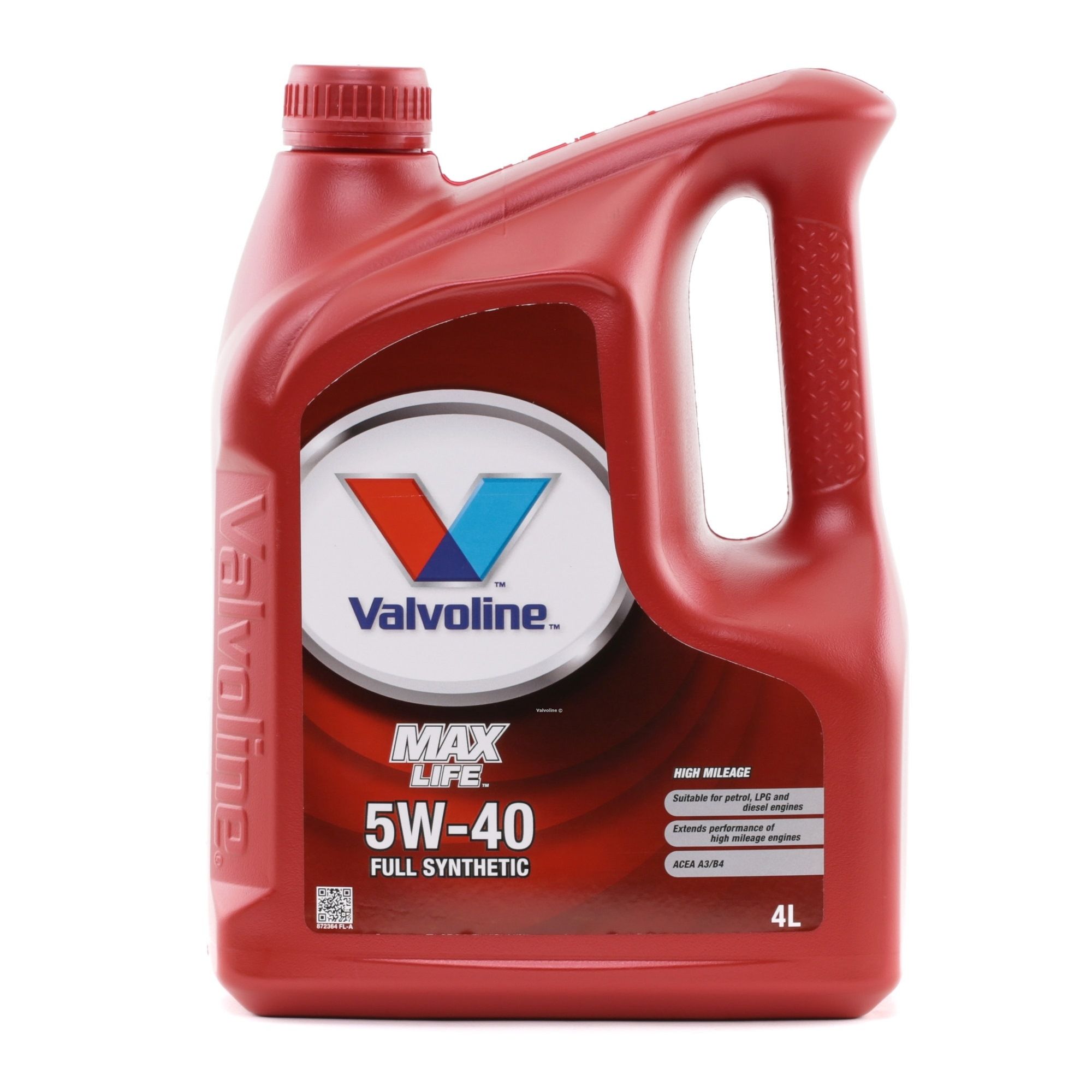 Valvoline 10Watt30 MaxLife High Mileage Motor Oil, 40 OFF