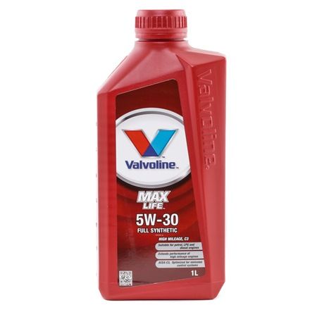 Olej silnikowy 872369 Valvoline CHEVROLET Camaro V Coupe (GMX511) 3.6 2015 328 KM