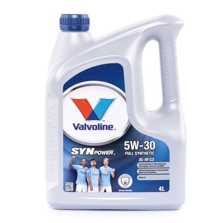 Toyota Prius Plus (ZVW4) engine oil Valvoline 872373