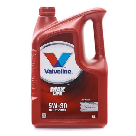 Valvoline 872794 Engine oil TOYOTA Corolla Saloon (_E18_, ZRE1_) 1.6 CNG 125 hp Petrol/Natural Gas (CNG) 2018