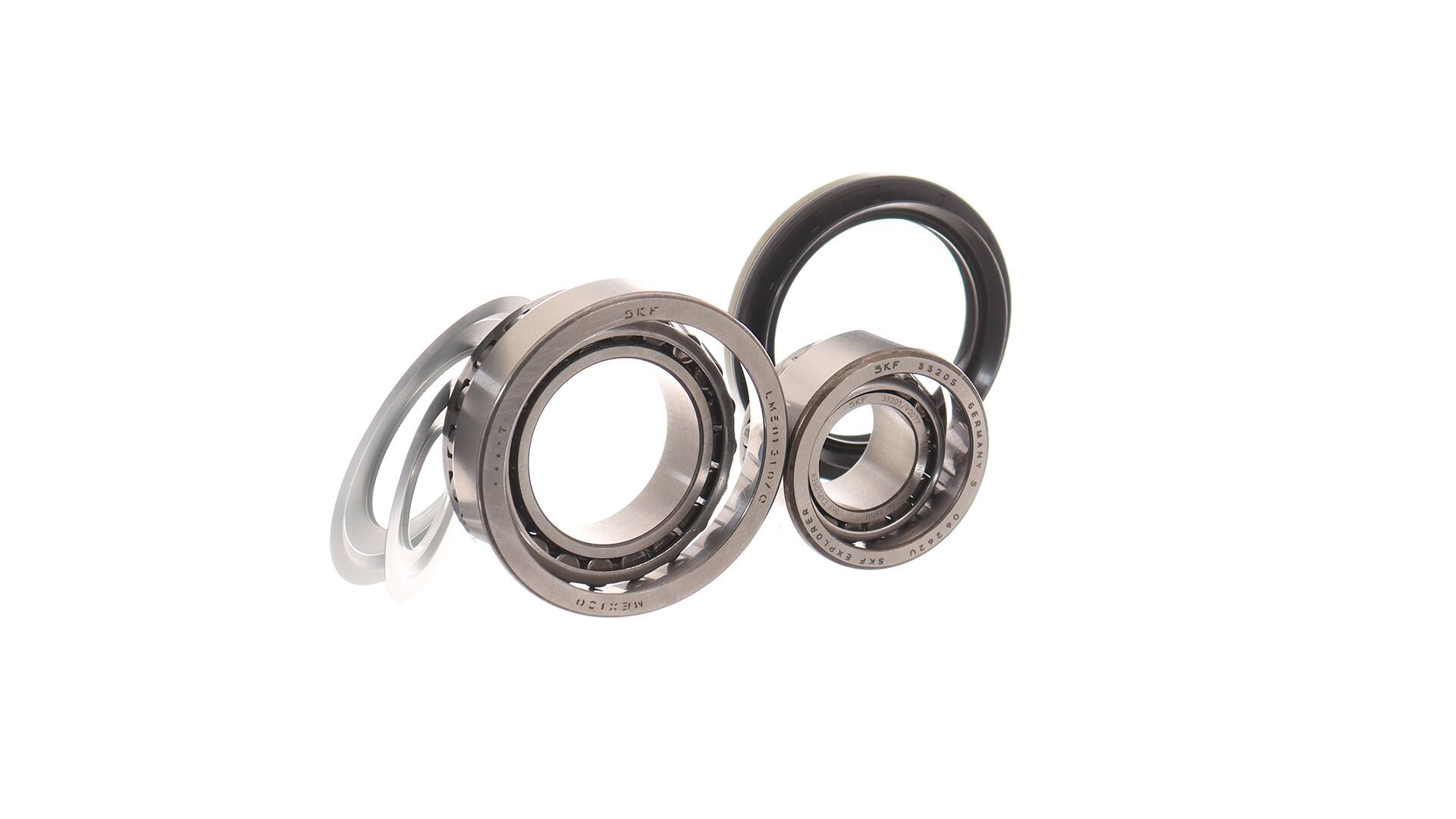 Ophanging VW LT 28-35 II Bus: Wiellagerset SKF VKBA 3434