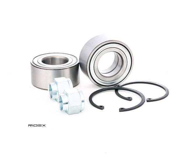 RIDEX | Radlager Vorderachse beidseitig, beinhaltet zwei Radlagersätze 654W1064 VOLVO Duett P210 1965 günstig online