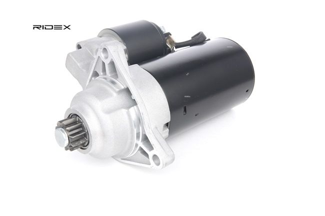 Starter 2S0009 RIDEX VW Transporter T4 Bus (70B, 70C, 7DB, 7DK, 70J, 70K, 7DC, 7DJ) 1.9 D 1991 60 HK
