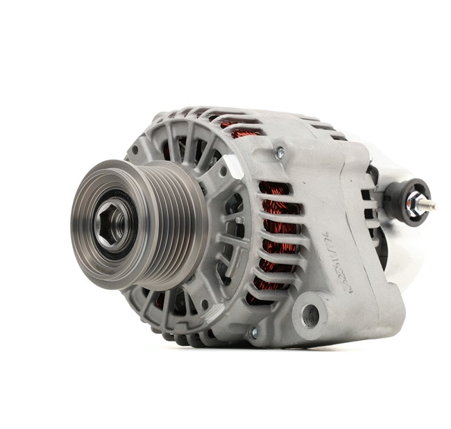 Alternator 4G0113 RIDEX TOYOTA Hilux VII Pick-up 2.5 D-4D (KUN15_, KUN10) 2005 102 Pk