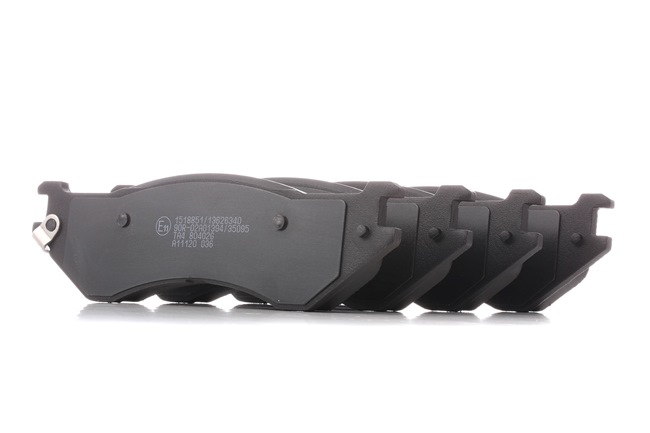 Kit pastiglie freni 402B1295 RIDEX DODGE Ram 2500 Pick-up (DR, DH, D1, DC, DM) 6.7 D 2006 354 CV