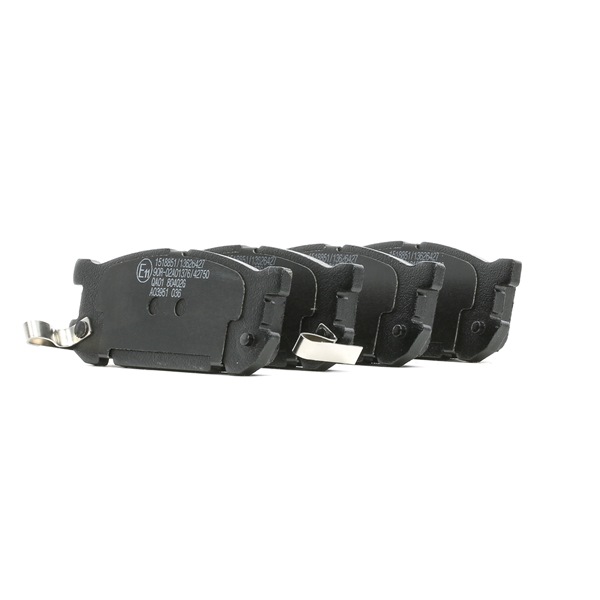 Numéro OEM N0Y9 26 43ZC - Plaquettes de frein 402B1300 NISSAN, MITSUBISHI, MAZDA, MERCURY