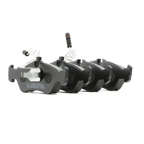 RIDEX | Remblokken Incl. slijtage waarschuwingscontact, Achteras, Met plunjerclip 402B1303 Volkswagen LT 28-46 II Flatbed Vrachtwagen / Chassis (2DC, 2DF, 2DG, 2DL, 2DM) 1997 goedkoop online