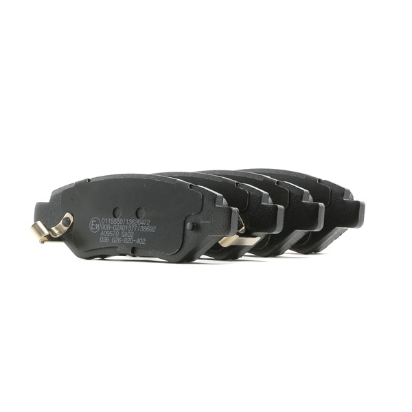 Numéro OEM 2091 6095 - Plaquettes de frein SKBP-0011907 MITSUBISHI, CHEVROLET, CADILLAC, BUICK