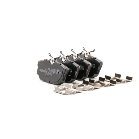 Numero OEM 7D0 698 451 E - Kit pastiglie freni SKBP-0011909 AUDI, PEUGEOT, SEAT, SKODA, PORSCHE