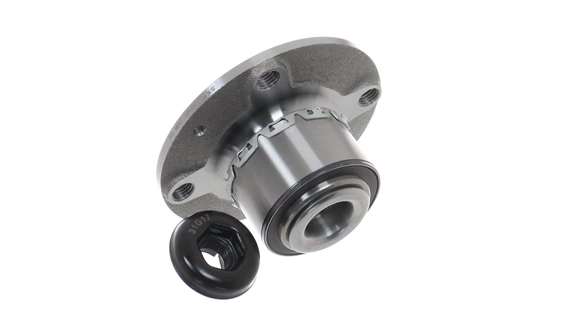SKF | Radlager mit integriertem ABS-Sensor VKBA 3550 VW Lupo / Lupo 3L (6X1, 6E1) 2002 günstig online