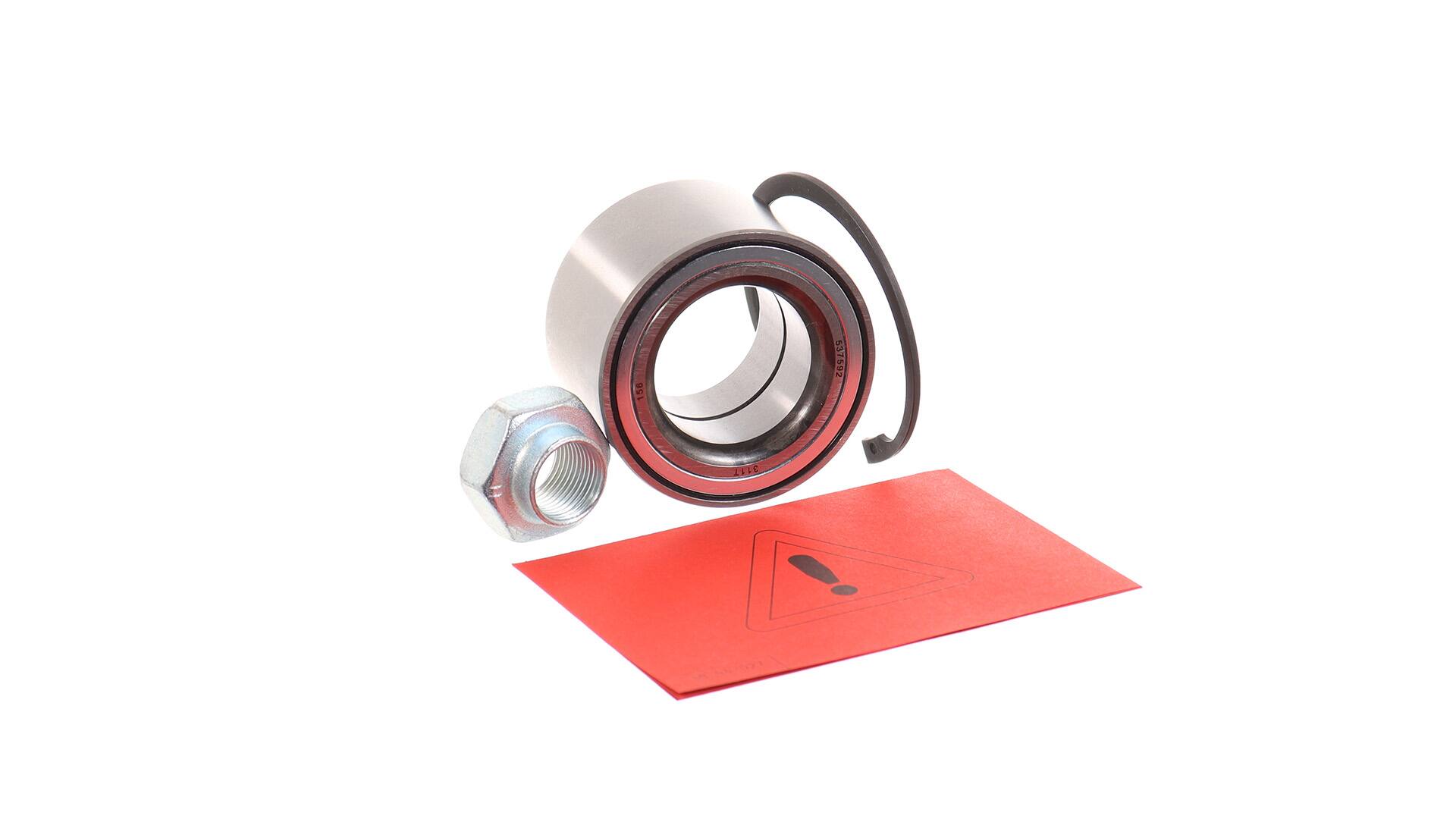 Opel AGILA (A) (H00) hub bearing SKF VKBA 3571