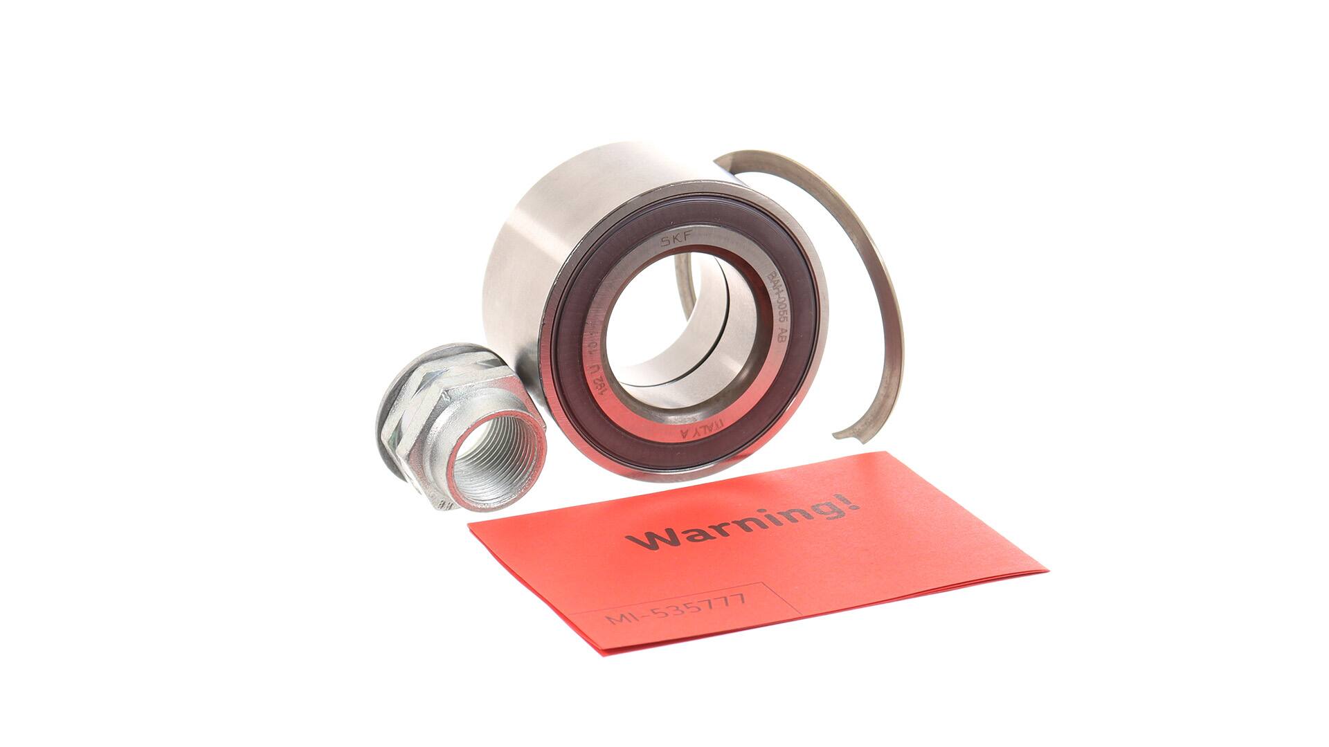 SKF VKBA 3581 wheel hub FIAT Doblo I Estate (119, 223) 1.3 JTD 16V 70hp 2005