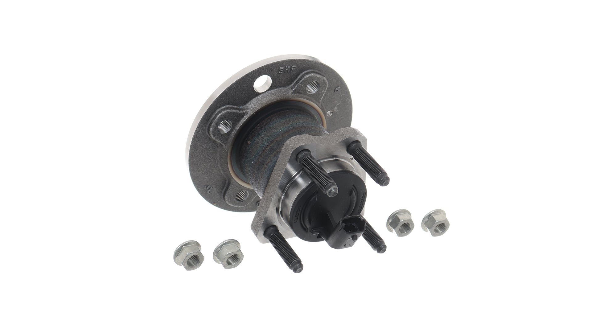 SKF VKBA 3652 wheel hub VAUXHALL Astra Mk5 (H) TwinTop (A04) 1.9 CDTi (L67) 150hp 2009
