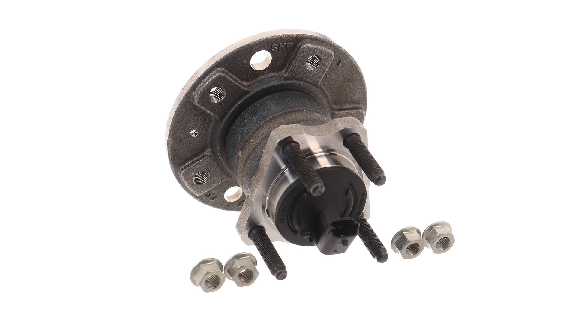 SKF VKBA 3653 wheel hub VAUXHALL Astra Mk5 (H) TwinTop (A04) 1.9 CDTi (L67) 150hp 2008
