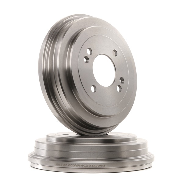 Número OEM 58411 1G000 - Tambor de travão 123B0187 HYUNDAI, KIA