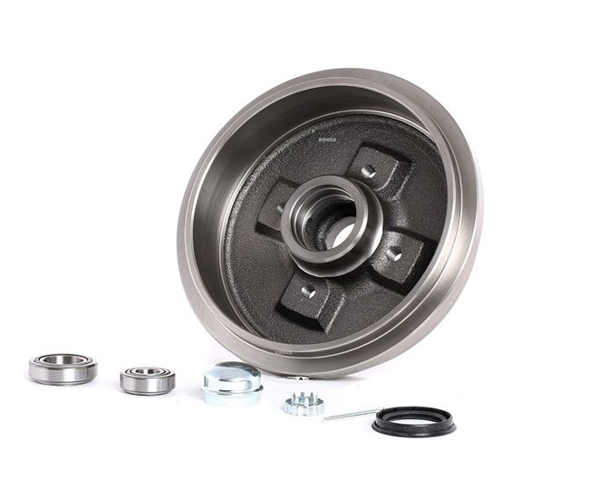 Número OEM 1H0 501 615 A - Tambor de freno 123B0152 SEAT, AUDI, FORD, SKODA, PORSCHE