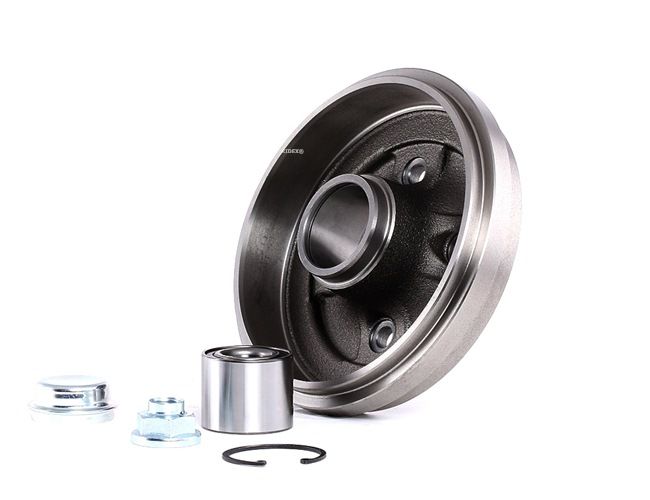 Suzuki Wagon R Hatchback brake drums RIDEX 123B0137