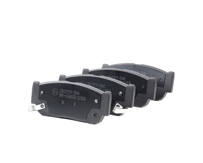Bremseklosser 402B0930 RIDEX SSANGYONG Rexton W 2.7 Xdi firehjulsddrift 2023 179 hk