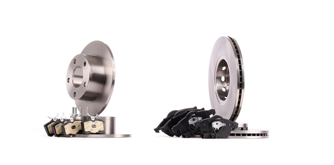 Numéro OEM 16 19 790 680 - Disques et plaquettes de freins 3405B0176 RENAULT, PEUGEOT, CITROËN, AUDI, SEAT