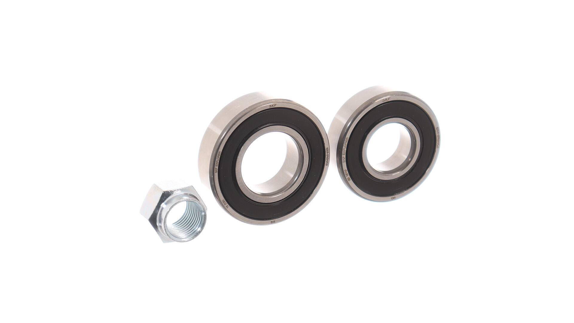 SKF VKBA 3717 Radlager SUZUKI Swift II Schrägheck (EA, MA)