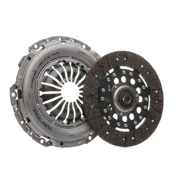 Kupplungssatz komplett 479C0136 RIDEX VOLVO C70 I Cabrio (873) T5 1998 239 PS