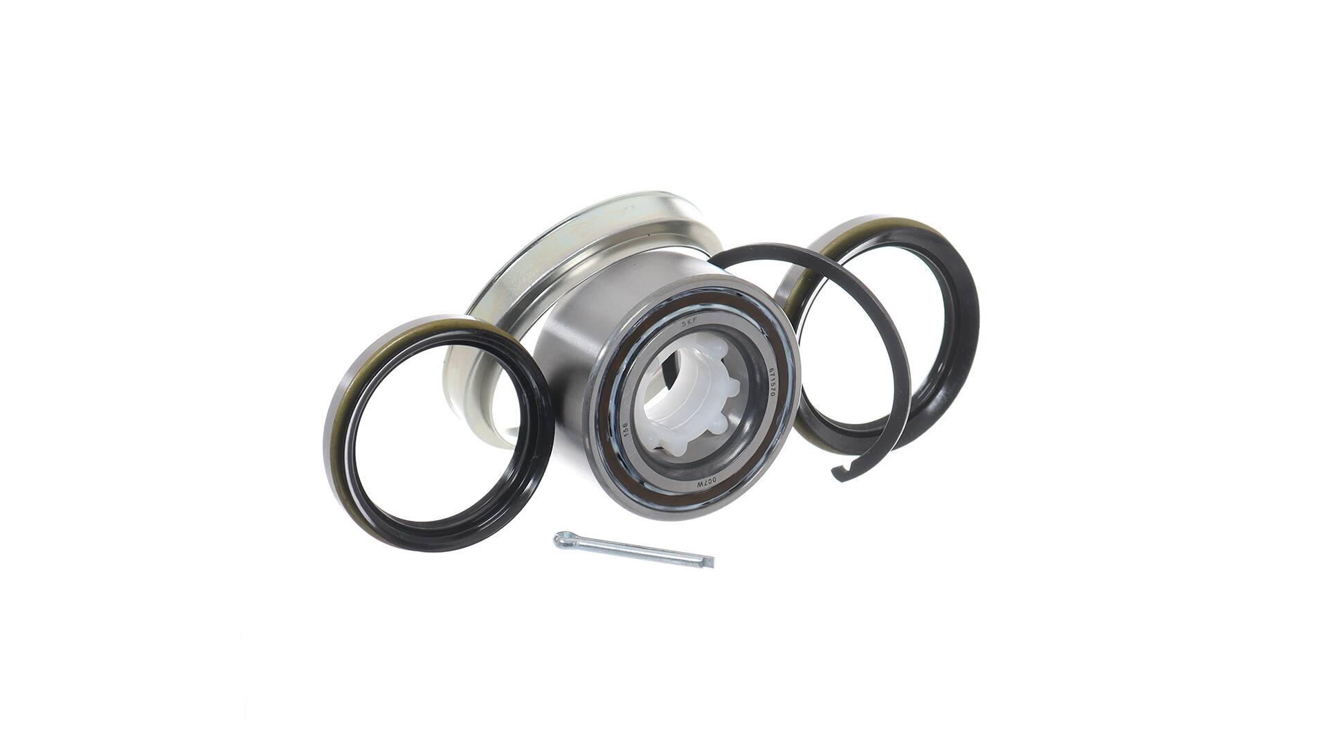 SKF | Radlagersatz mit Wellendichtring VKBA 3729 TOYOTA Corolla VIII Kombi (E110) 1999 günstig online