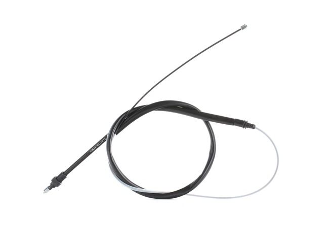 Cable de freno de mano 124C0177 RIDEX PEUGEOT 208 I Hatchback (CA, CC) 1.2 VTi / PureTech 2016 68 cv