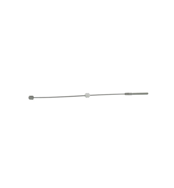 Håndbremsekabel 124C0220 RIDEX OPEL Corsa C Hatchback (X01) 1.2 Twinport (F08, F68) 2005 80 HK