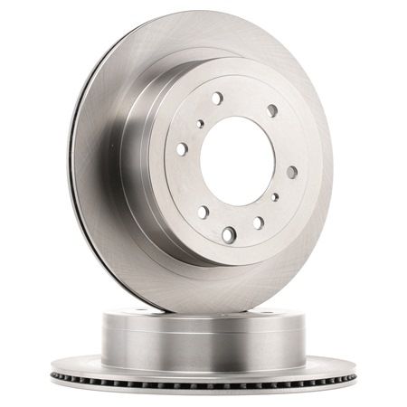 RIDEX | Freni a disco Non rivestito, Ghisa, senza viti/bulloni, ventilato, Assale posteriore 82B1243 MITSUBISHI Pajero Sport II SUV (KH, KG) 2017 economici online