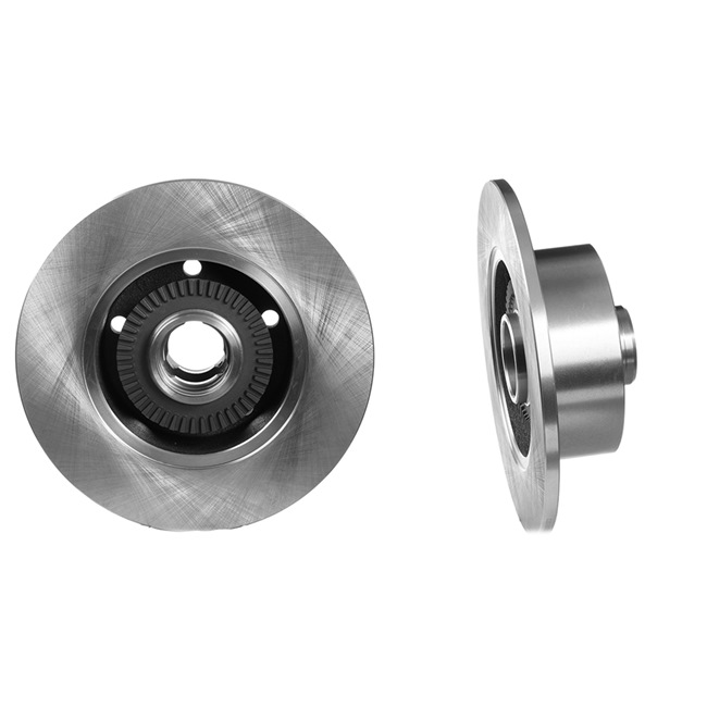 RIDEX | Dischi Freno Non rivestito, Ghisa, con mozzo portaruota, pieno, Assale posteriore 82B1247 AUDI A4 B5 Avant (8D5) 2000 economici online