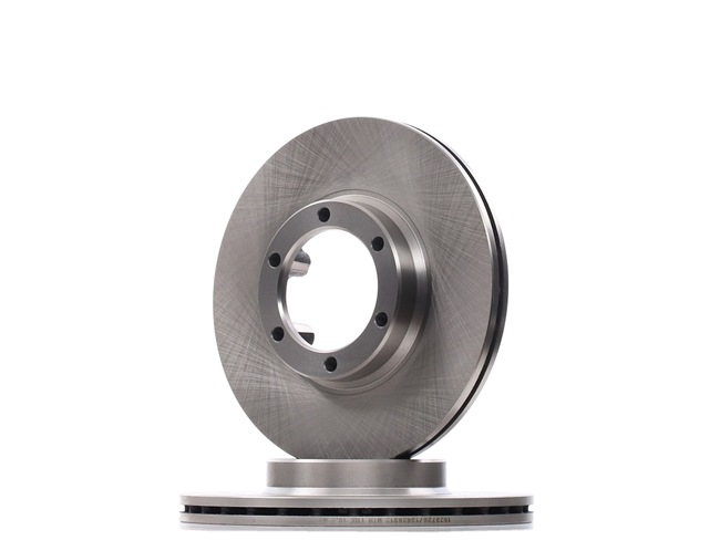 Disco freno 82B1303 RIDEX MITSUBISHI Pajero I Canvas Top (L040) 2.3 TD 1986 84 CV