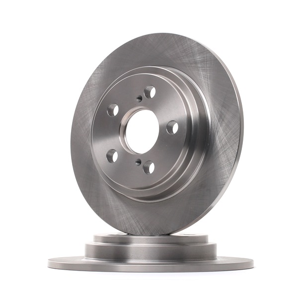 RIDEX | Freni a disco Non rivestito, Ghisa, senza viti/bulloni, pieno, Assale posteriore 82B1353 TOYOTA Urban Cruiser (XP110) 2008 economici online