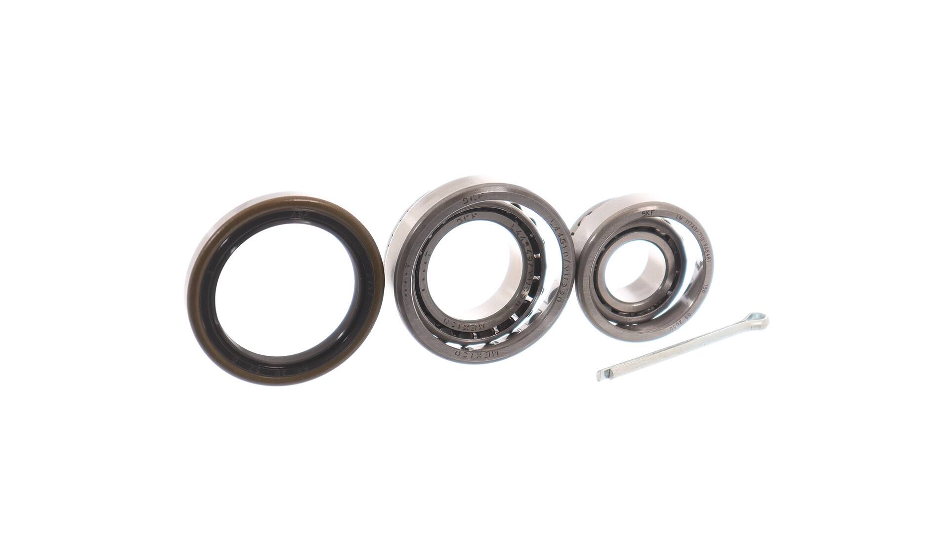 SKF VKBA 3792 Radnabe MITSUBISHI Lancer I Limousine (A72A, A73A, A75A)