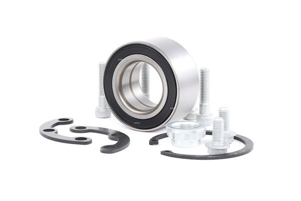 Wheel bearing kit 654W0662 RIDEX 129 980 04 16 MERCEDES-BENZ