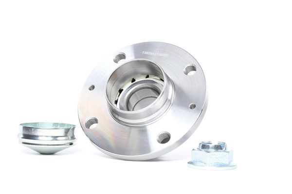 Suspensão da roda Opel Corsa C X01: Kit de rolamento de roda RIDEX 654W0686