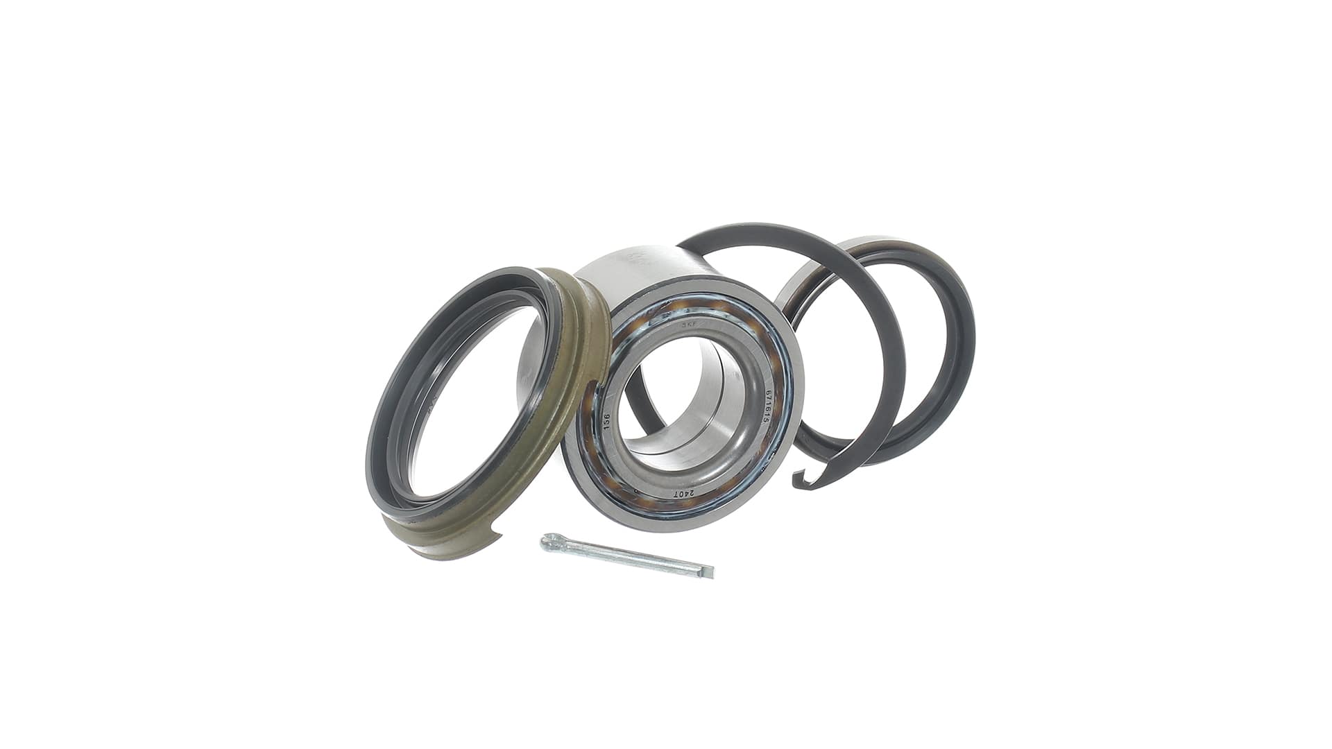 SKF | Radnabe mit Wellendichtring VKBA 3916 TOYOTA Starlet IV Schrägheck (P80) 1995 günstig online