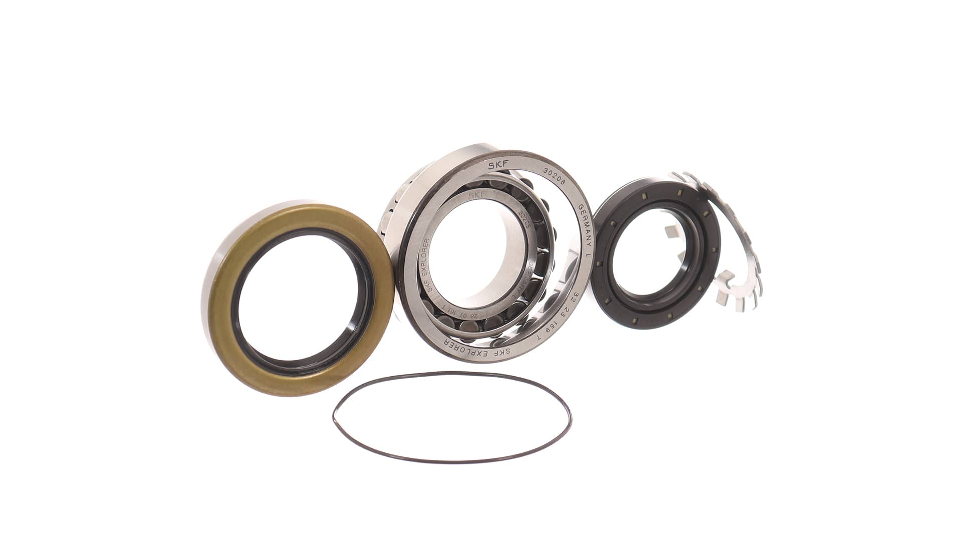 Suspension Ford Ranger EQ: Kit de roulement de roue SKF VKBA 3950