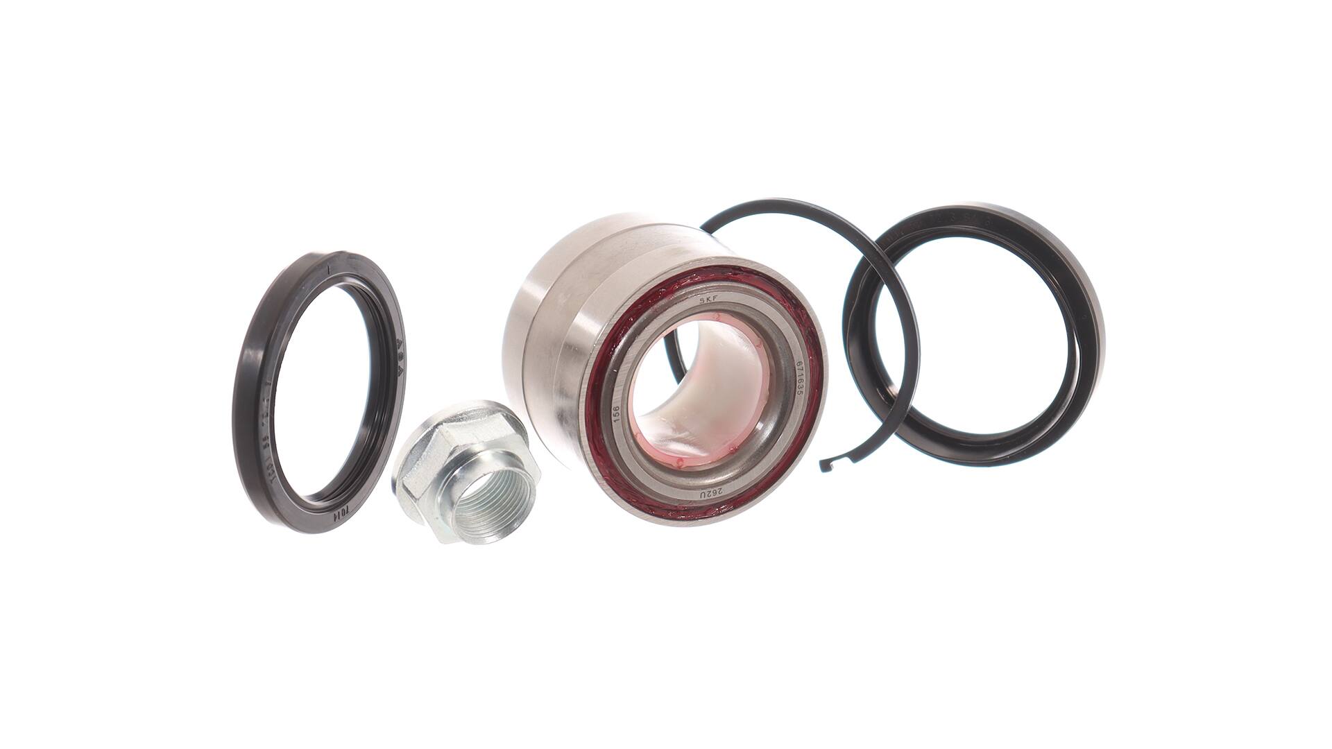 SKF | Hjullagersett med akseltetningsring VKBA 3955 SUBARU Impreza II Sedan (GD) 1999 billige på nett