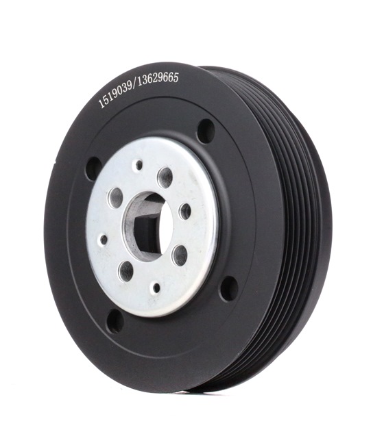 Puleggia cinghia albero a gomiti 3213B0031 RIDEX Volkswagen Passat B7 Variant (365) 1.6 TDI 2011 105 CV