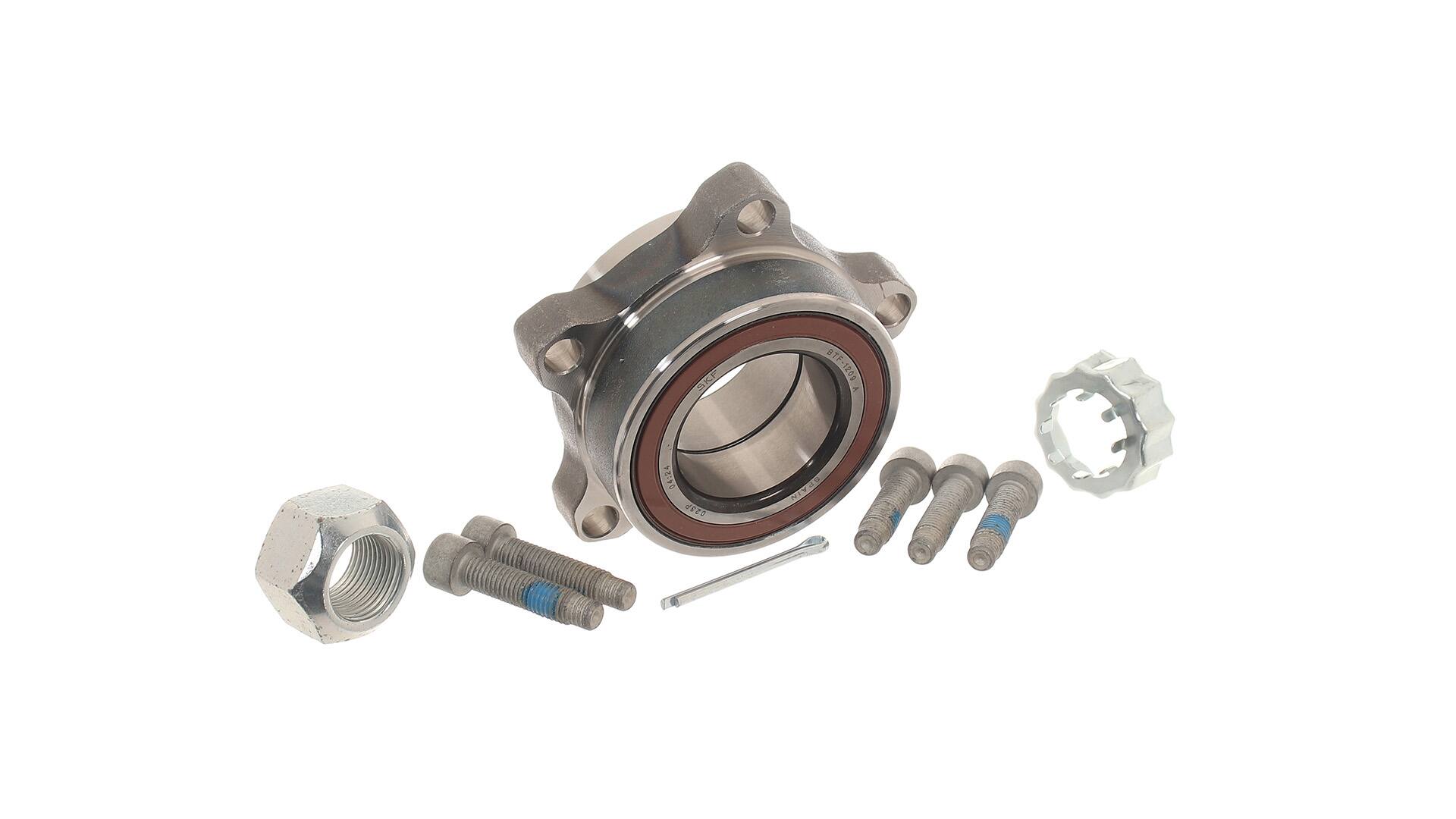 SKF VKBA 6526 FORD Transit Mk6 Caja / Chasis (V347, V348) wheel bearing replacement cost