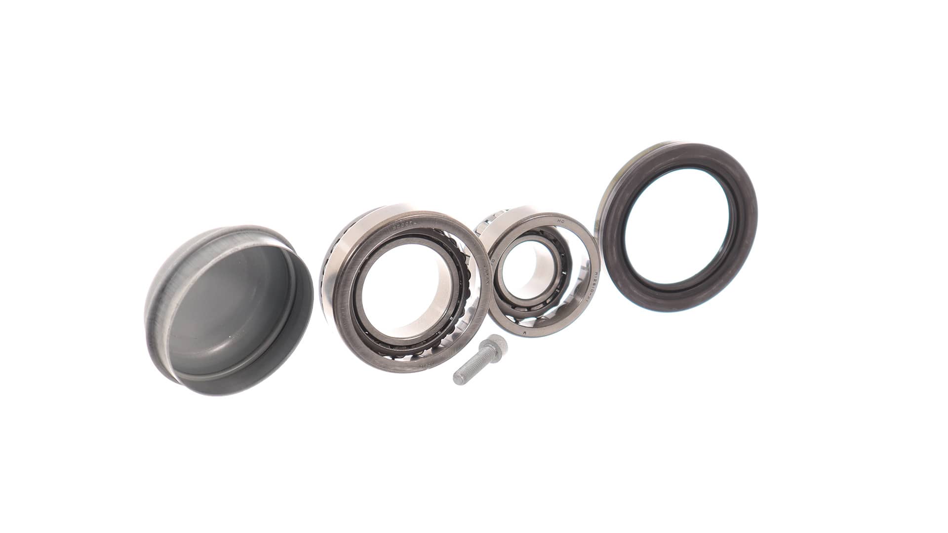 Sospensione assiale Mercedes S204: Kit cuscinetto ruota SKF VKBA 6530