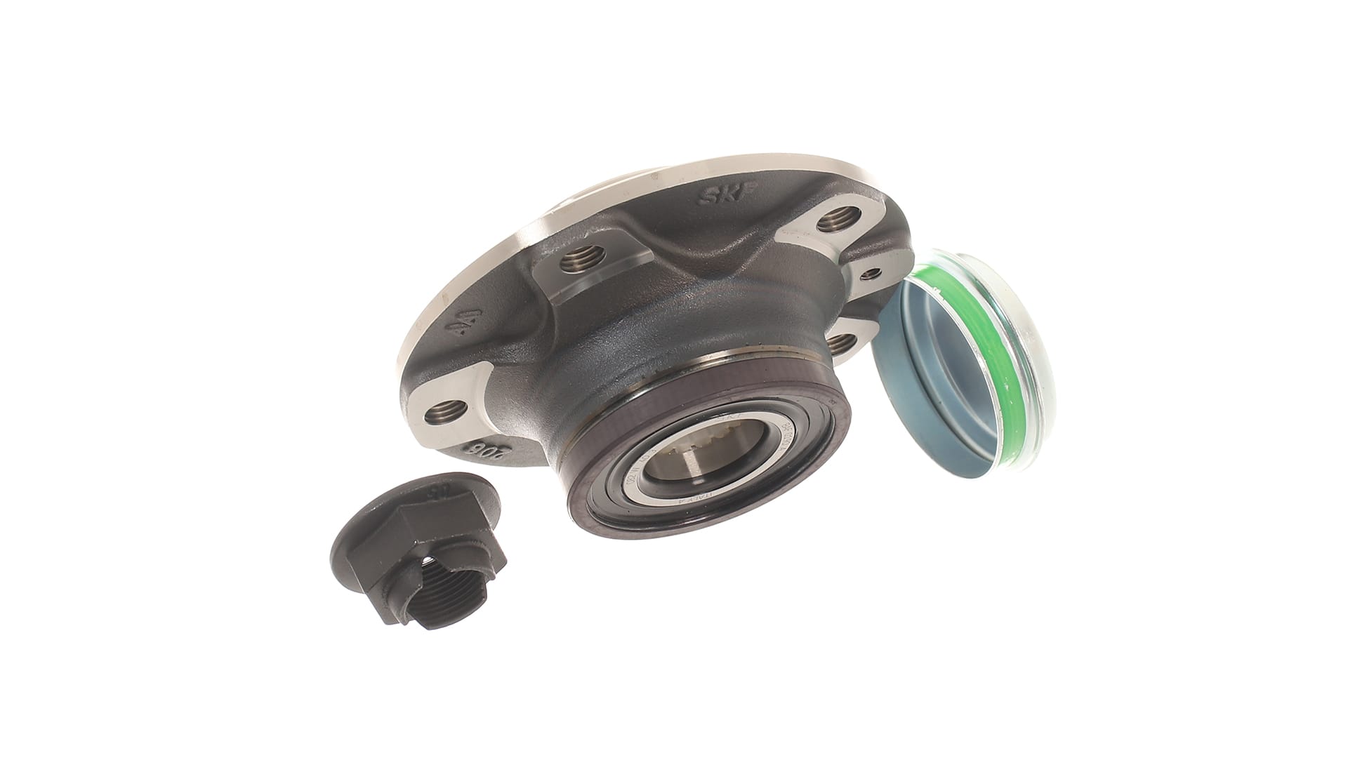SKF | Radnabe mit ABS-Sensorring VKBA 6553 OPEL Adam (M13) 2017 günstig online