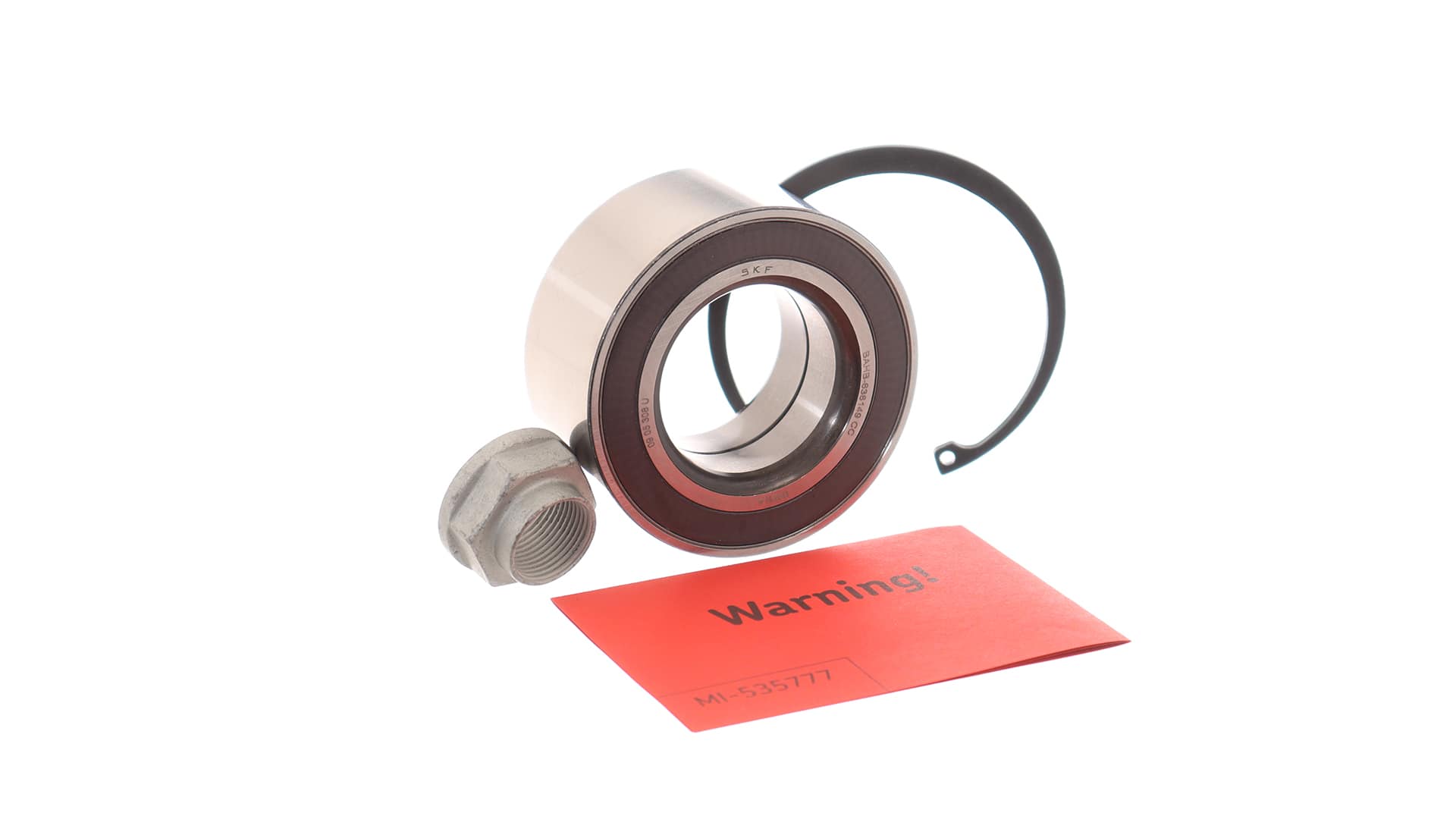 Suzuki Swift Mk4 suspension SKF VKBA 6578