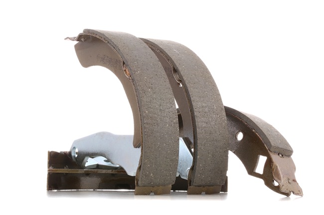 RIDEX 70B0169 Brake shoes FORD ESCORT 3 (GAA) 1.1 55 hp Petrol 1983